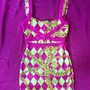 NICKY MINAJ DRESS (CUT OUT AND COLORFUL!)